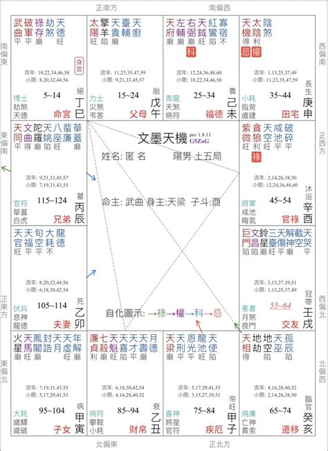 武曲破軍坐命|武曲破軍在巳亥坐命：一生多動盪、變遷。